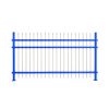 Minghao Metal-Factory price zinc steel fence pool fence panels steel tube fence panels/Customized/Contact customer service before placing an order