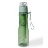 Sevenstep Water Filter Bottle (Green) Regulate gastrointestinal and liver functions