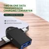 USB3.0 to TYPE-C + Android 2-in-1 adapter OTG data transfer