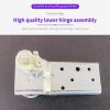 Upper and lower hinge assembly (Support email contact, price can be discussed in detail)