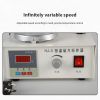 Magnetic heating stirrer with adjustable speed heating device, no noise and no vibration, speed and temperature can be easily adjusted