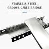 Stainless steel trough type cable tray（Customized products）