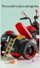 1/6 2022 China Manufacturer Wholesale Two Seats Battery Rechargeable Kids Ride On Motorcycle