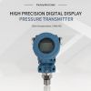 High precision digital pressure transmitter for oil and water well production, storage and transportation process pressure monitoring
