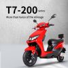 Electric motorcycles black K-T7 72V ultra-long battery life scooter electric motorcycle travel scooter