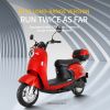 Electric motorcycles Mi15 ultra-long battery life light commuter 72V electric motorcycle intelligent anti-theft multi-color optional