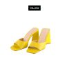 2022 new single shoe women's thick heel high heelsï¼ˆReference Price)
