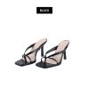 High heels women's thin heels 2022 new summer fashion sexy open toe women's sandals  (Reference Price)