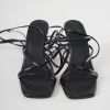 Sandal lady 2022 new fashion Black straps  (Reference Price)