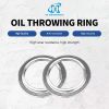 The oil slinger is a supporting part on the cone of the finished rolling mill. Please consult the details