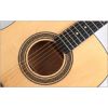 Factory spot 41 "shut-board guitar bright round barrel full basswood material folk guitar wholesale guitar