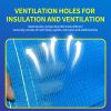 Construction site safety net outer frame flame retardant dense mesh engineering dust net construction scaffolding protection net