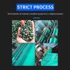 Construction site safety net outer frame flame retardant dense mesh engineering dust net construction scaffolding protection net