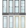 customized doors and windows casement window sliding window casement door (price subject to contact with the seller)