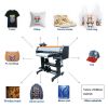 DTF printer A1 plastisol heat transfer printer for garment T shirt dtf printing machine with dual 4720 print head