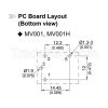 Song Chuan MV001 10A, 60 VDC Sugar Cube Relay with Large Contact Gap