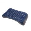 Super soft cooling gel sheet covering memory foam pillow relieving neck spinal pain  massage pillow memory foam cool gel
