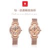 OLEVS 9942 Fashion Gilded Women Watches Jewelry Set Classic Rome Luxury Wristwatch Full Diamond Quartz women  Set Watch