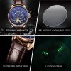 JSDUN 8919 men watch top brand luxury automatic mechanical wristwatch fashion business watches  clock