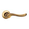 Most Classical Zinc Alloy Zamac Zamak Door Handle on Rosette (Rose)