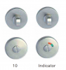 Stainless Steel Door Knob Small Pull Round Knob For Entrance Door