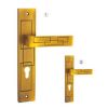 Zinc Alloy Door Handle...