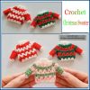 Crochet Apple, 100% Handmade Phone Pendants, Cute Christmas Pendant