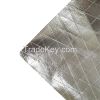 Vapor Barrier FSK MSK Aluminum Foil Scrim Kraft Paper For Building Attic Roof Wall Floor Insulat