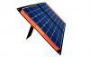 100W Sunpower Foldable Outdoor Portable Solar Panel Kits