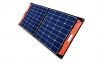 100W Sunpower Foldable Outdoor Portable Solar Panel Kits