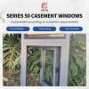 Jingcheng 50 Series Casement Windows, Casement Windows, Custom Products