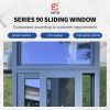 Jingcheng 90 Series Sliding Windows, this Unit Price Includes the Screen Fan, Custom Products