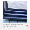 Jingcheng 90 Series Sliding Windows, this Unit Price Includes the Screen Fan, Custom Products