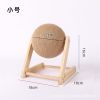 Wholesale Factory Manufacturer Cat scratching board toy Wooden scratching ball grinding claw hand sisal hem rope cat climbing frame durable cat scratch