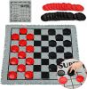 Three-in-one multifunctional chess blanket