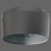 IP66 12~72W LED Ceiling Lights With Waterstop Connector