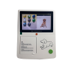 7 Lead Handheld Vet Animal 3 Channel Ecg Veterinary Portable Electrocardiograph Machine