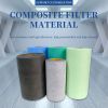 Composite filter mater...
