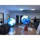 Hoisting spherical LED display screen