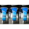 P1.875 p2.5p3 indoor arc fixed LED display