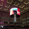 P1.875 p2.5p3 indoor arc fixed LED display