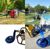  Irrigation Hose,Flexible Hose Black TX HOSE Fire Fighting Agricultural Use Industrial Use Transport Liquid Pvc