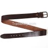 Vegetable Leather Men Belt Cowskin Waistband Men Vintage Leather Strap