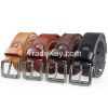 Heavy Duty Work 100% Real Leather Belt for Men Jeans Belt