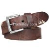 Heavy Duty Work 100% Real Leather Belt for Men Jeans Belt