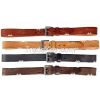 Heavy Duty Work 100% Real Leather Belt for Men Jeans Belt