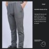 Sports pants, trousers, men's knitted pants, spring and summer basketball training, breathable casual pants, slim sweatpants, gray