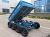 High quality remote control mini garden farm electric utv utility vehicle with cargo box