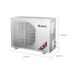 China Resources 2P wall-mounted air conditioner for both heating and cooling