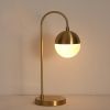 Creative hot sale bedroom hotel bed side table lamp nordic home decoration mini led night light desk lamp